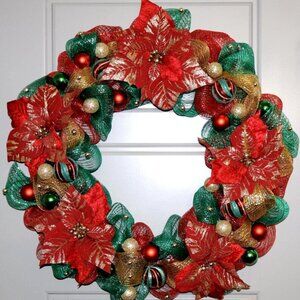 Custom Christmas Wreath
